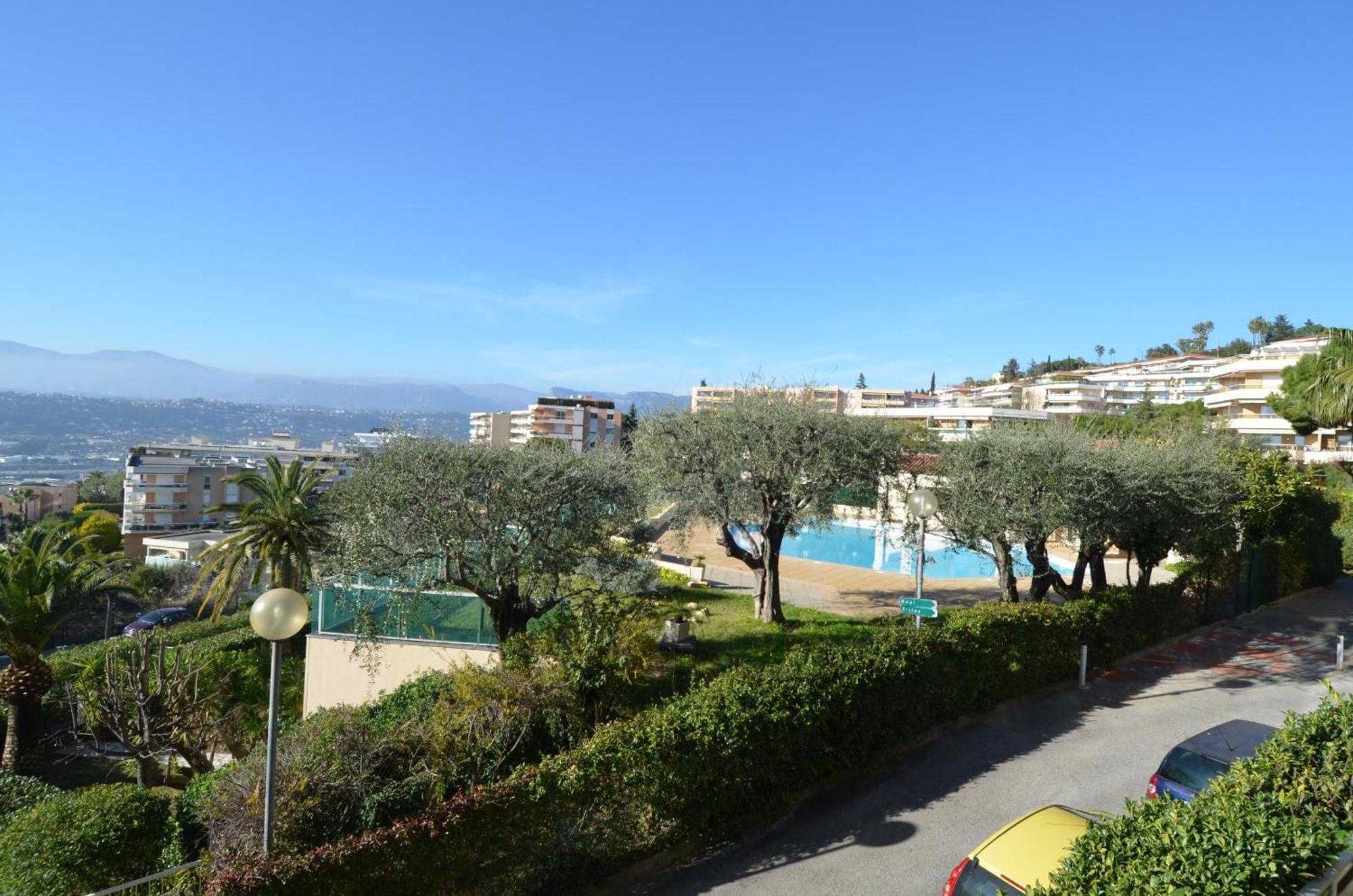 Plein Ciel - Appartement 5 Personnes Avec Piscine Sur La Corniche Fleurie A Ницца Экстерьер фото