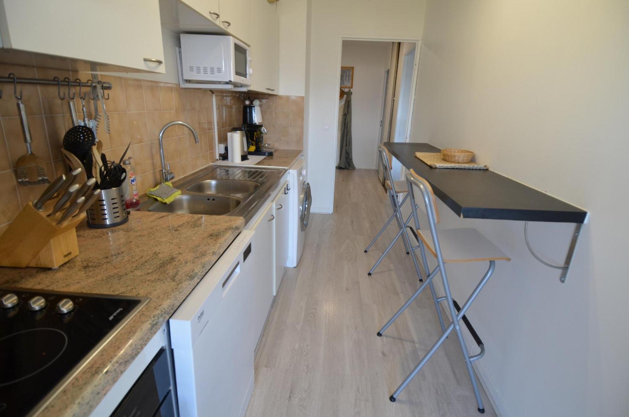 Plein Ciel - Appartement 5 Personnes Avec Piscine Sur La Corniche Fleurie A Ницца Экстерьер фото