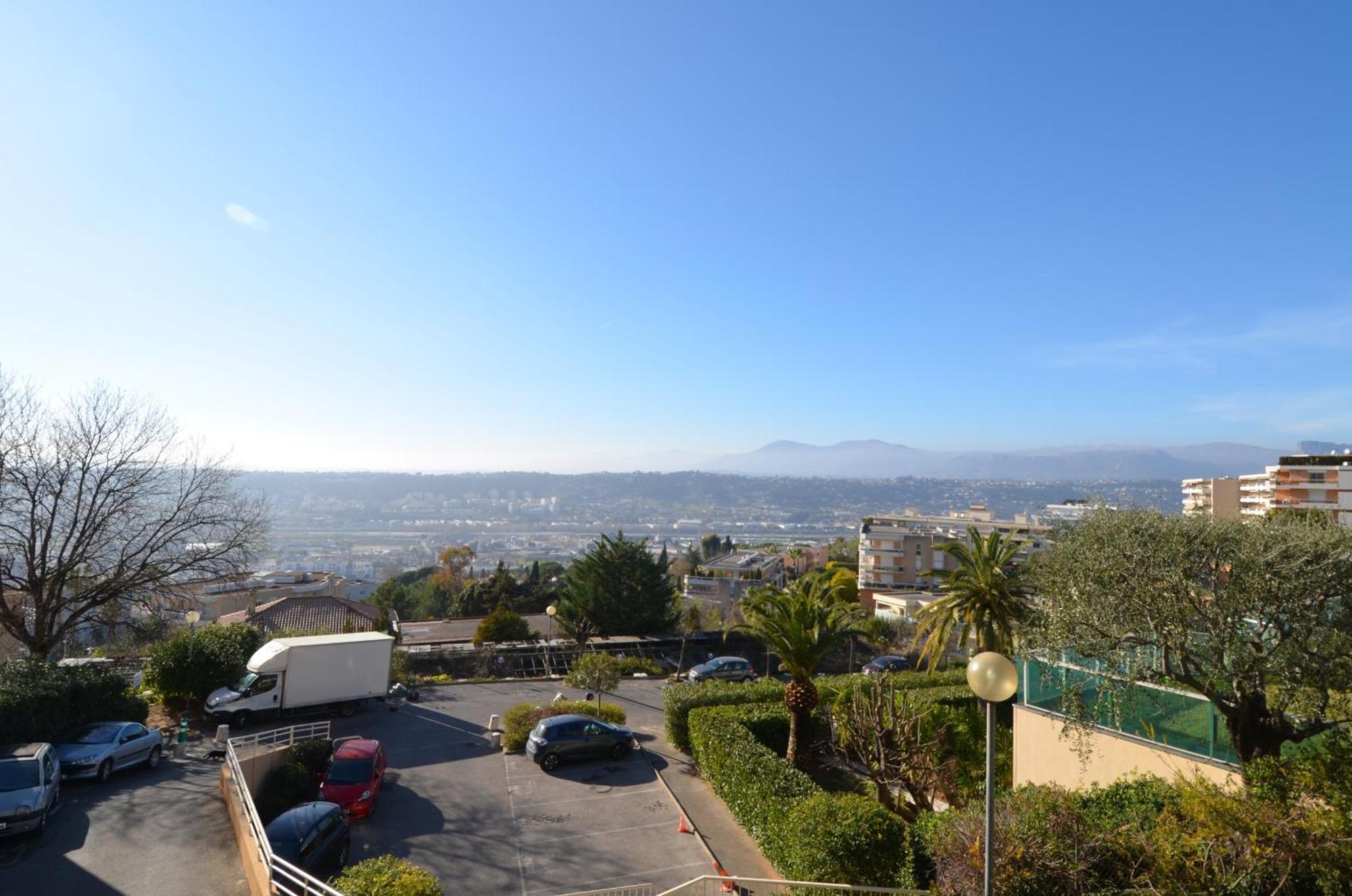 Plein Ciel - Appartement 5 Personnes Avec Piscine Sur La Corniche Fleurie A Ницца Экстерьер фото