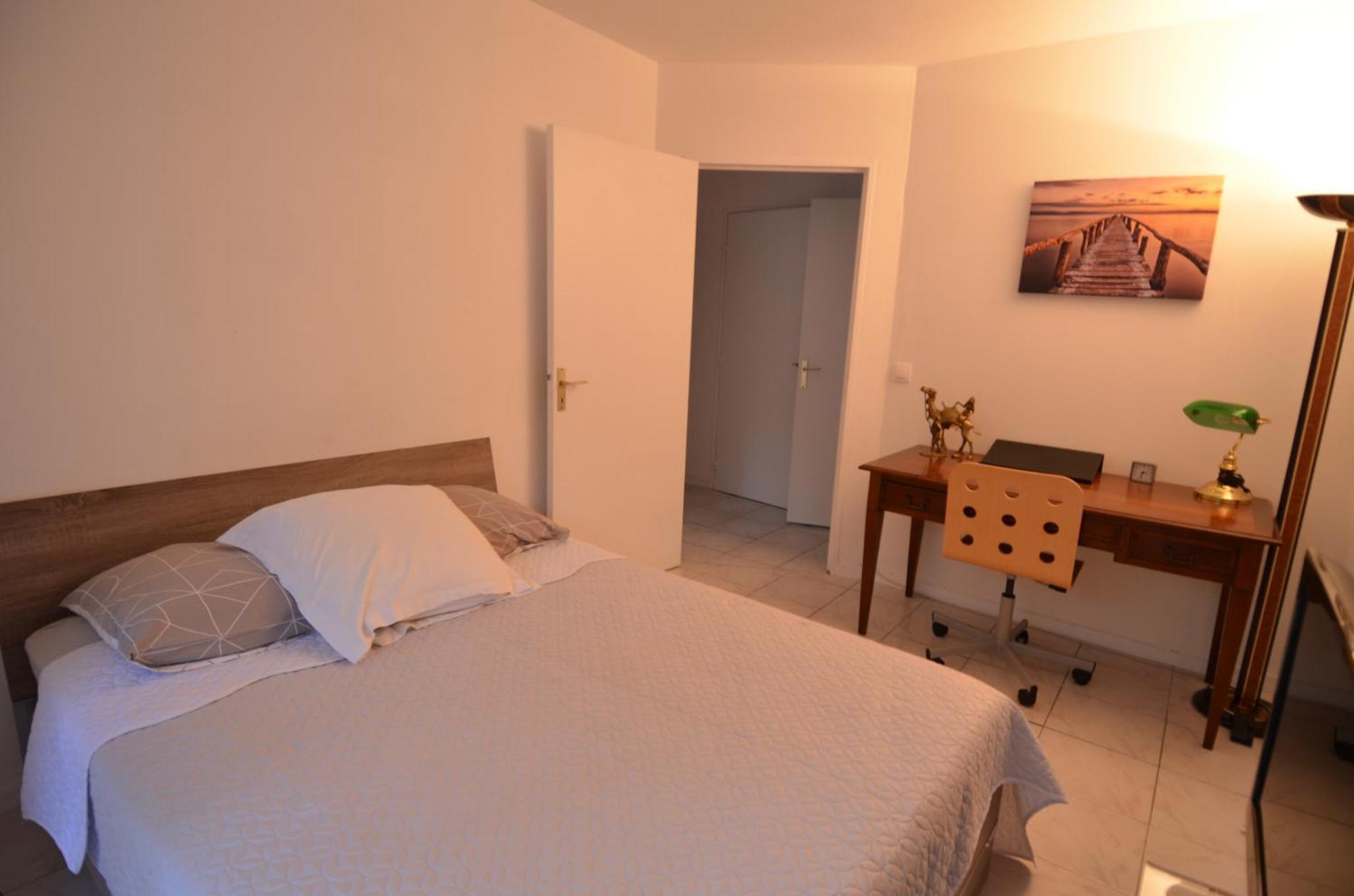 Plein Ciel - Appartement 5 Personnes Avec Piscine Sur La Corniche Fleurie A Ницца Экстерьер фото