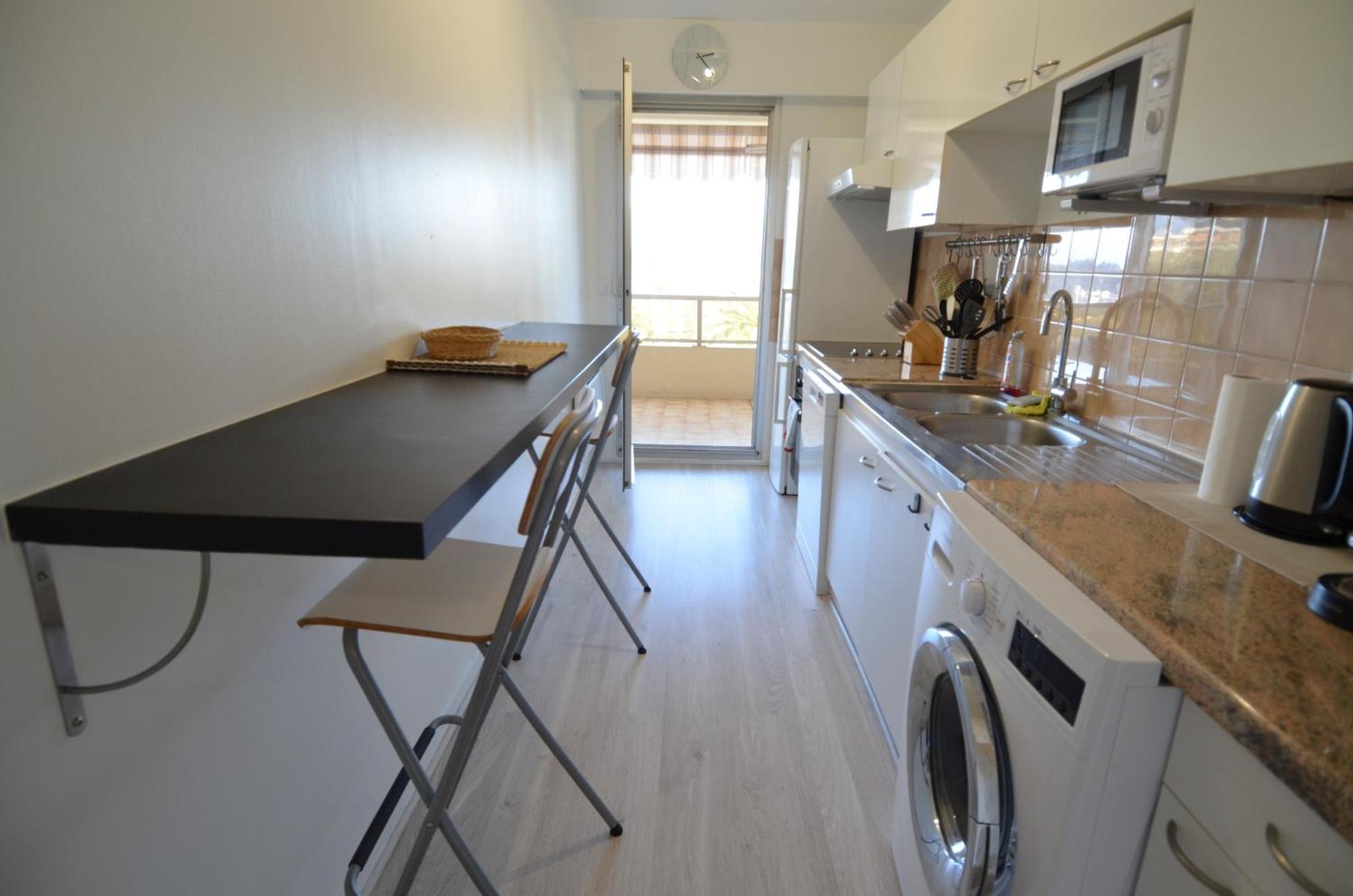 Plein Ciel - Appartement 5 Personnes Avec Piscine Sur La Corniche Fleurie A Ницца Экстерьер фото
